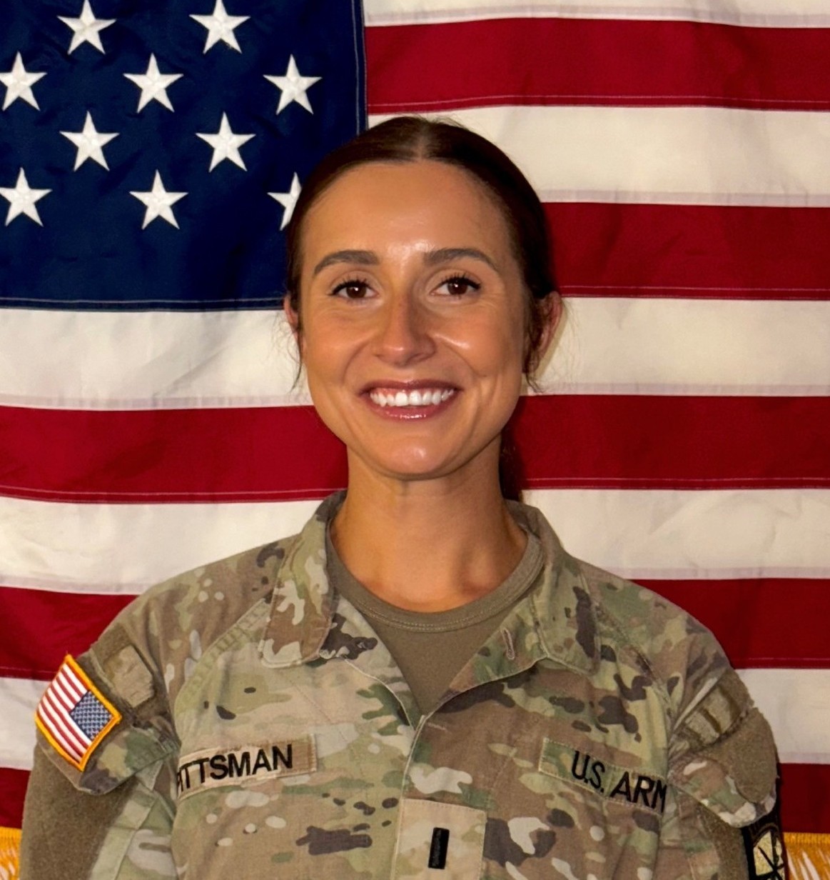 1LT Kaitlyn Pittsman