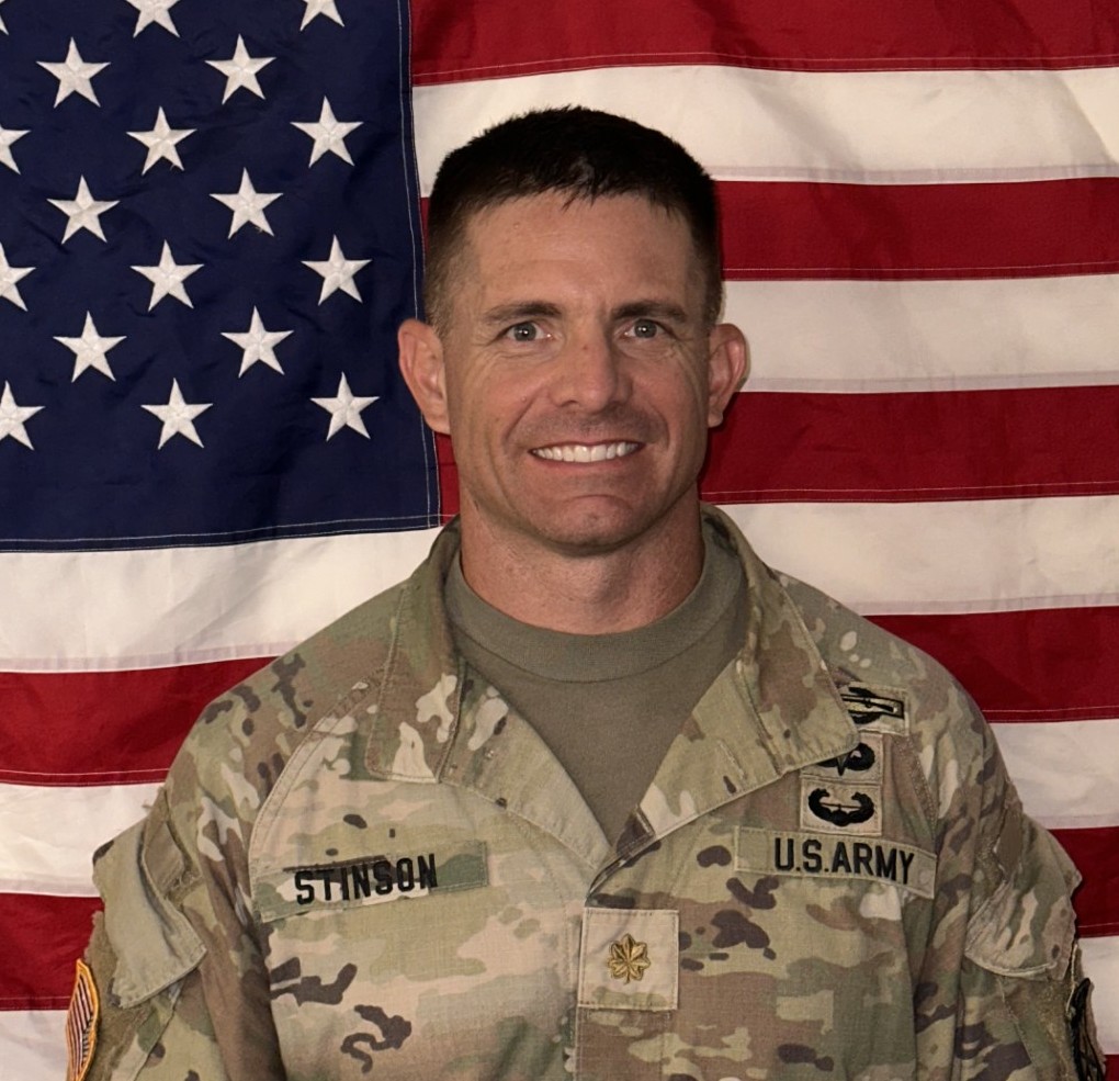 MAJ Michael Stinson